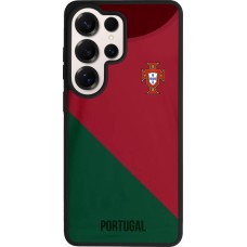 Coque Samsung Galaxy S26 Ultra - Silicone rigide noir Maillot de football Portugal 2022