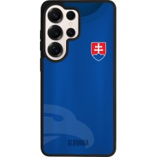 Coque Samsung Galaxy S26 Ultra - Silicone rigide noir Maillot de football Slovaquie