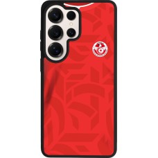 Samsung Galaxy S26 Ultra Case Hülle - Silikon schwarz Tunesien 2022 personalisierbares Fussballtrikot