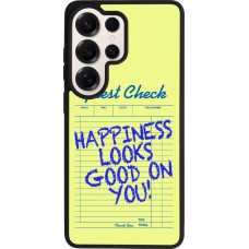 Coque Samsung Galaxy S26 Ultra - Silicone rigide noir Guest check 2026