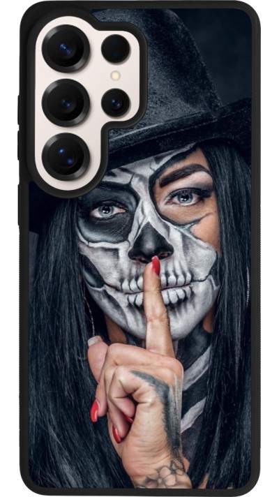 Coque Samsung Galaxy S26 Ultra - Silicone rigide noir Halloween 18 19