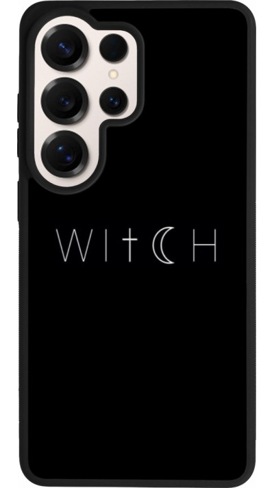 Coque Samsung Galaxy S26 Ultra - Silicone rigide noir Halloween 22 witch word