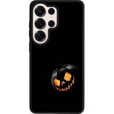 Coque Samsung Galaxy S26 Ultra - Silicone rigide noir Halloween 2023 discreet pumpkin