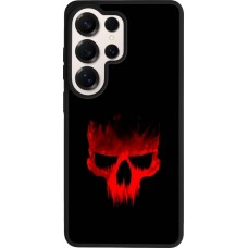 Coque Samsung Galaxy S26 Ultra - Silicone rigide noir Halloween 2023 scary skull