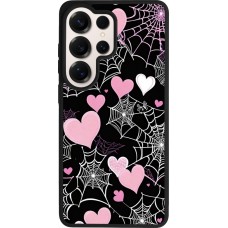 Coque Samsung Galaxy S26 Ultra - Silicone rigide noir Halloween 2024 girly