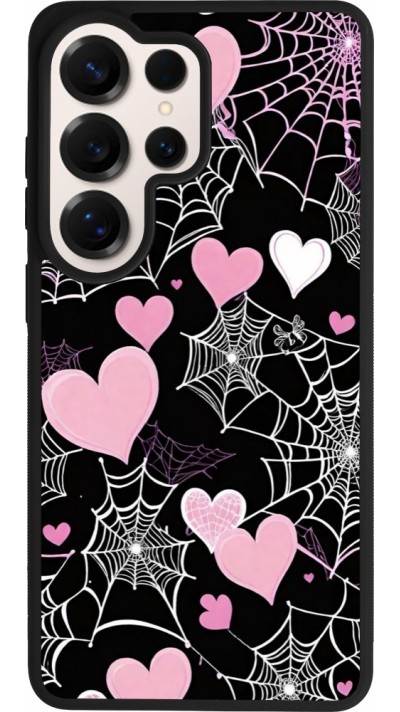 Coque Samsung Galaxy S26 Ultra - Silicone rigide noir Halloween 2024 girly