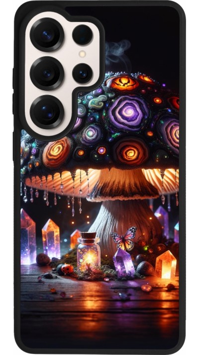 Coque Samsung Galaxy S26 Ultra - Silicone rigide noir Halloween Potion Magic