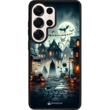 Coque Samsung Galaxy S26 Ultra - Silicone rigide noir Halloween Spookville