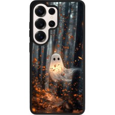 Coque Samsung Galaxy S26 Ultra - Silicone rigide noir Halloween 2025 Ghost in the forest