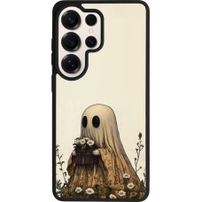 Coque Samsung Galaxy S26 Ultra - Silicone rigide noir Halloween 2025 Ghost gardener