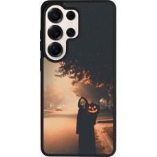 Coque Samsung Galaxy S26 Ultra - Silicone rigide noir Halloween 2025 Scream