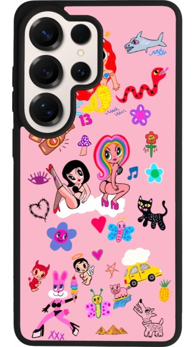 Coque Samsung Galaxy S26 Ultra - Silicone rigide noir Karol G La Bichota Manana Sera Bonito