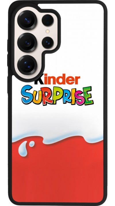 Coque Samsung Galaxy S26 Ultra - Silicone rigide noir Kinder Surprise