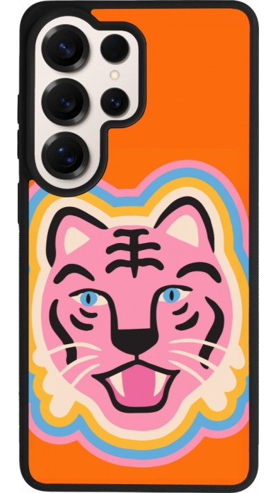 Coque Samsung Galaxy S26 Ultra - Silicone rigide noir Lion colors 2026