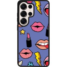 Coque Samsung Galaxy S26 Ultra - Silicone rigide noir Lips and lipgloss