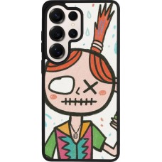 Coque Samsung Galaxy S26 Ultra - Silicone rigide noir Little Girl Sketch