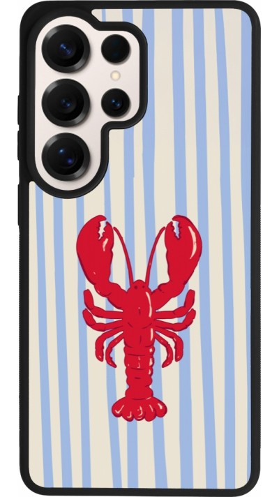 Coque Samsung Galaxy S26 Ultra - Silicone rigide noir Red lobster 2026