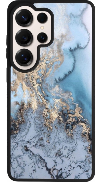 Coque Samsung Galaxy S26 Ultra - Silicone rigide noir Marble 04