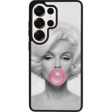 Coque Samsung Galaxy S26 Ultra - Silicone rigide noir Marilyn Bubble