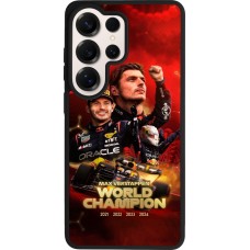Coque Samsung Galaxy S26 Ultra - Silicone rigide noir Max Verstappen Champion 2023