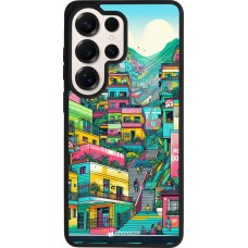 Coque Samsung Galaxy S26 Ultra - Silicone rigide noir Medellin Comuna 13 Art