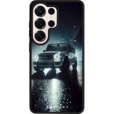 Coque Samsung Galaxy S26 Ultra - Silicone rigide noir Mercedes G AMG Night