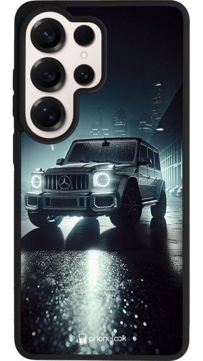 Coque Samsung Galaxy S26 Ultra - Silicone rigide noir Mercedes G AMG Night