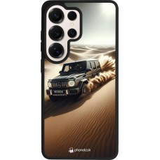 Coque Samsung Galaxy S26 Ultra - Silicone rigide noir Mercedes G Drift Desert