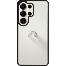 Coque Samsung Galaxy S26 Ultra - Silicone rigide noir Mini Rainbow Minimal