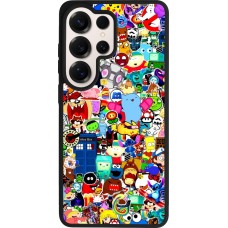 Coque Samsung Galaxy S26 Ultra - Silicone rigide noir Mixed cartoons