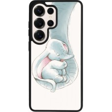 Coque Samsung Galaxy S26 Ultra - Silicone rigide noir Mom 1903