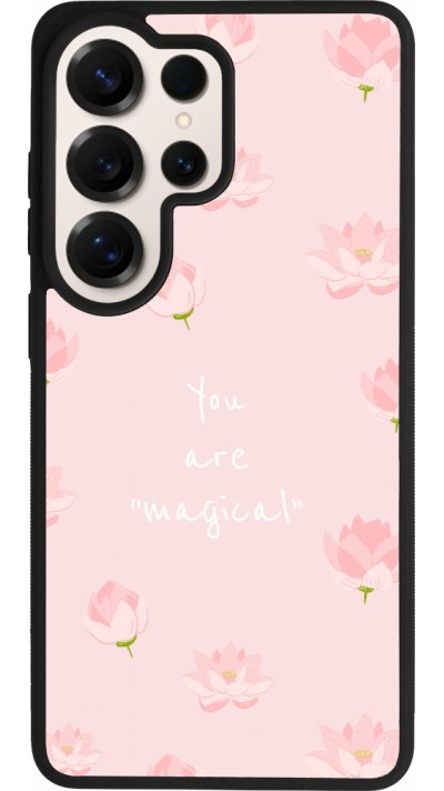Coque Samsung Galaxy S26 Ultra - Silicone rigide noir Mom 2023 your are magical