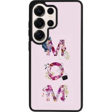 Coque Samsung Galaxy S26 Ultra - Silicone rigide noir Mom 2024 girly mom