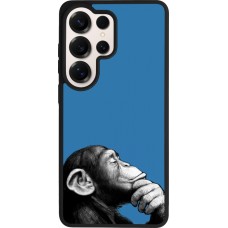 Coque Samsung Galaxy S26 Ultra - Silicone rigide noir Monkey Pop Art