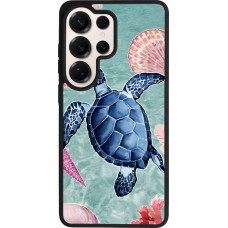 Coque Samsung Galaxy S26 Ultra - Silicone rigide noir Preppy Turtle