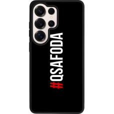 Coque Samsung Galaxy S26 Ultra - Silicone rigide noir Qsafoda 1