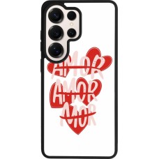 Coque Samsung Galaxy S26 Ultra - Silicone rigide noir Saint Valentines Day 26 Amor