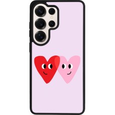 Coque Samsung Galaxy S26 Ultra - Silicone rigide noir Saint Valentines Day 26 Heart