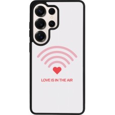 Coque Samsung Galaxy S26 Ultra - Silicone rigide noir Saint Valentines Day 26 Love is in the air