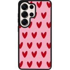 Coque Samsung Galaxy S26 Ultra - Silicone rigide noir Saint Valentines Day 26 Pattern heart