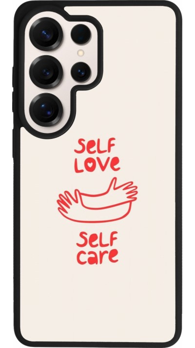 Coque Samsung Galaxy S26 Ultra - Silicone rigide noir Saint Valentines Day 26 Self love self care