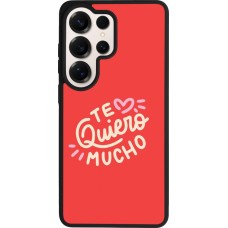 Coque Samsung Galaxy S26 Ultra - Silicone rigide noir Saint Valentines Day 26 Te quiero mucho