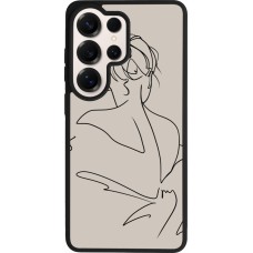 Coque Samsung Galaxy S26 Ultra - Silicone rigide noir Salnikova 05