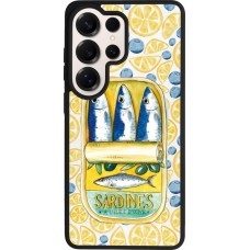 Coque Samsung Galaxy S26 Ultra - Silicone rigide noir Sardines in oil 2026
