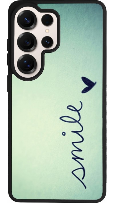 Coque Samsung Galaxy S26 Ultra - Silicone rigide noir Smile