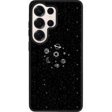 Coque Samsung Galaxy S26 Ultra - Silicone rigide noir Space Doodle