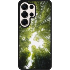 Coque Samsung Galaxy S26 Ultra - Silicone rigide noir Spring 23 forest blue sky