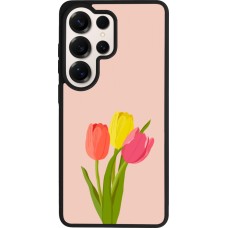Coque Samsung Galaxy S26 Ultra - Silicone rigide noir Spring 23 tulip trio