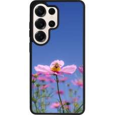 Coque Samsung Galaxy S26 Ultra - Silicone rigide noir Bee on a flower 2026