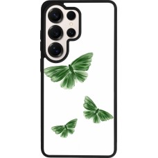 Samsung Galaxy S26 Ultra Case Hülle - Silikon schwarz Butterflies 2026